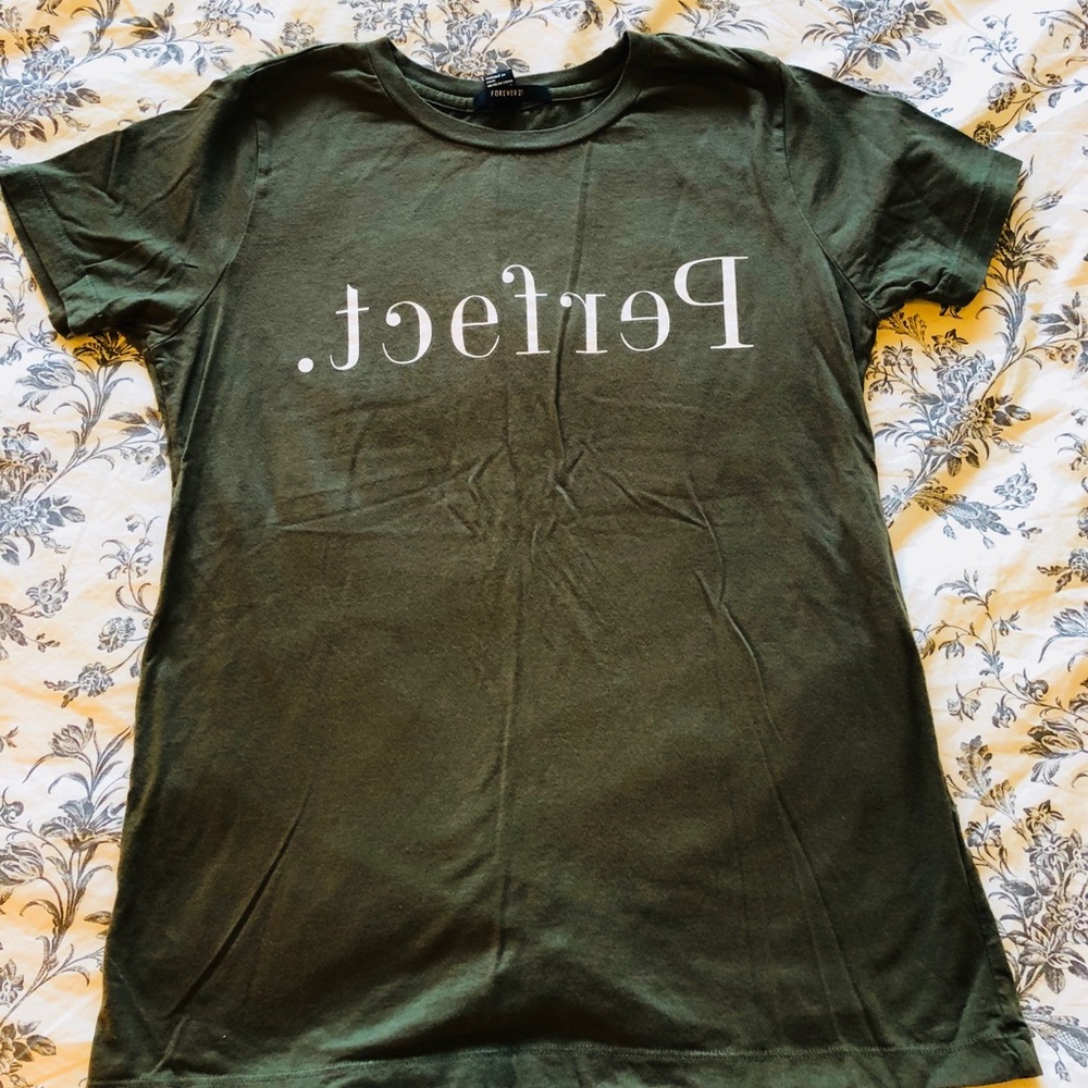 Forever 21 tshirt Perfect